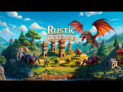 Видео: НОВАЯ ЛУЧШАЯ TOWER DEFENSE 2025? Rustic Defense — Первый Взгляд