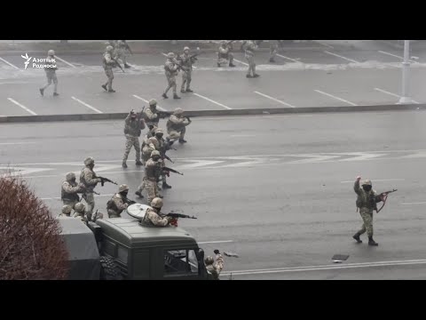 Видео: 6 қаңтардағы атыс куәгерінің әңгімесі