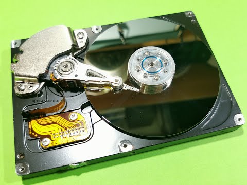 Видео: Будет-ли ЖЕСТКИЙ ДИСК работать без КРЫШКИ?