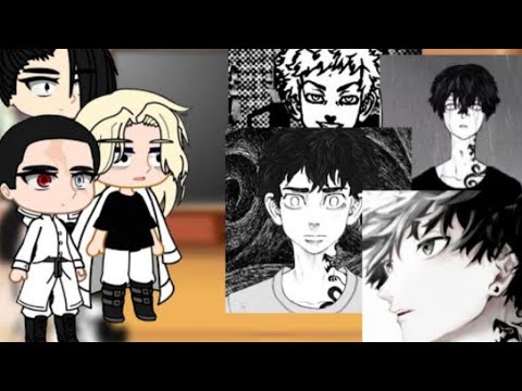 Видео: (1/1)Реакция свастонов Канто на Такемичи(Такемичи чёрный импульс)