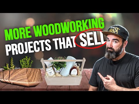 Видео: Деревянные проекты, которые разлетаются как горячие пирожки!
