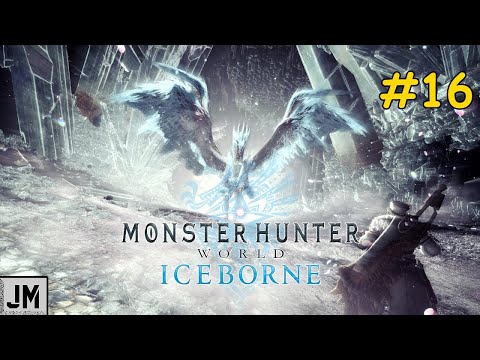 Видео: Monster Hunter World: Iceborne Одоґарон як Спис і Щит Танкує [16]