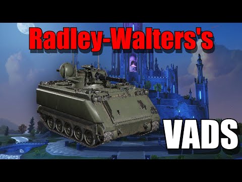 Видео: Подвиг Рэдли-Уолтерса. M163 VADS: Fractured Lands: World of Tanks Modern Armor