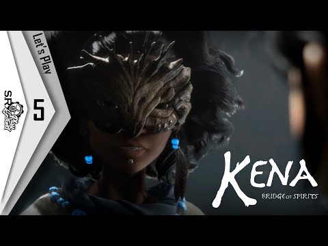 Видео: Новая спутница и новые неприятные враги | Kena Bridge Of Spirit | 5