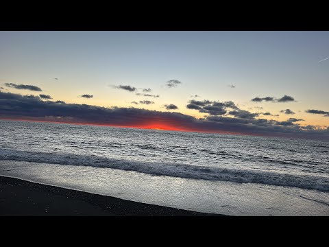 Видео: СОЧИ ПОСЛЕ ШТОРМА / Адлер / Чайка / Огонёк / Закат 🌅