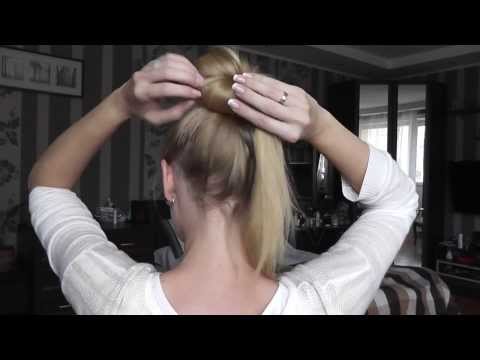 Видео: Простая причёска на каждый день