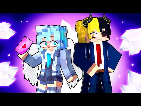 Видео: Свидание Ангела и Демона в Майнкрафт 4 серия