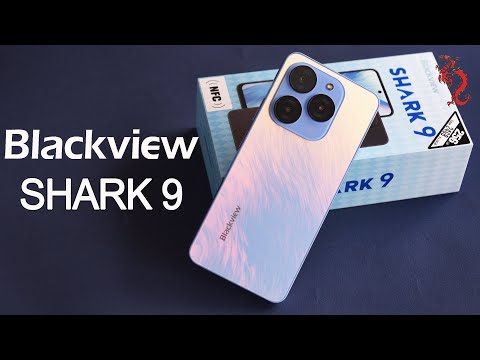 Видео: ВЗРОСЛЫЙ обзор Blackview SHARK 9 5G//НОВЫЙ смарт на UNISOC T820