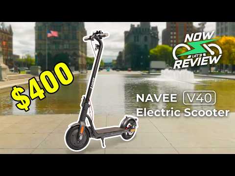 Видео: Обзор электросамоката Navee V40