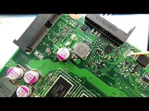 Видео: Ремонт ноутбук Asus X540S не включается, не заряжается!