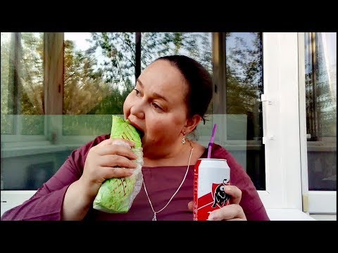 Видео: Мукбанг Шаурма и пиво