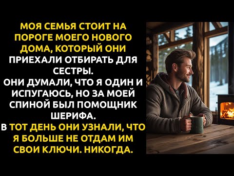 Видео: Я купил дом в горах, и моя семья приехала со СЛЕСАРЕМ, чтобы забрать его.