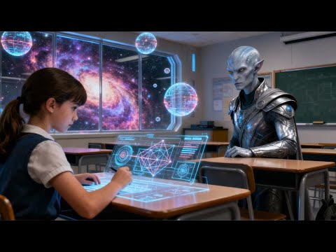 Видео: Они издевались над девушкой из Мира Смерти в «Школе пришельцев» — и тут гравитация дала сбой (сер...