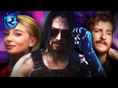 Видео: Поперечный с Ивлеевой озвучили Cyberpunk 2077 и вам СТОИТ БОЯТЬСЯ