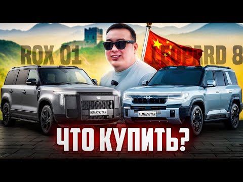 Видео: ROX 01 или LEOPARD 8 Что купить?