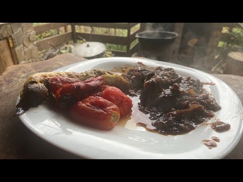 Видео: ГОВЯДИНА В КРАСНОМ ВИНЕ. #cooking 