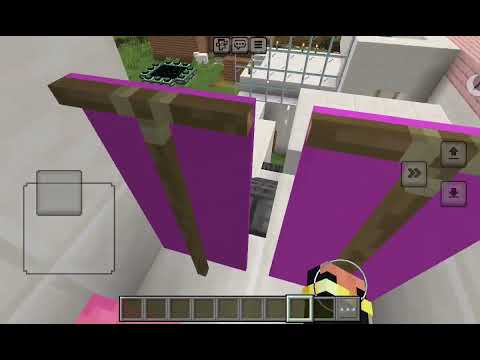 Видео: Обзор на город в майнкрафте