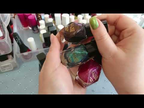 Видео: Мои лаки для ногтей! Перебиралка! 2 часть