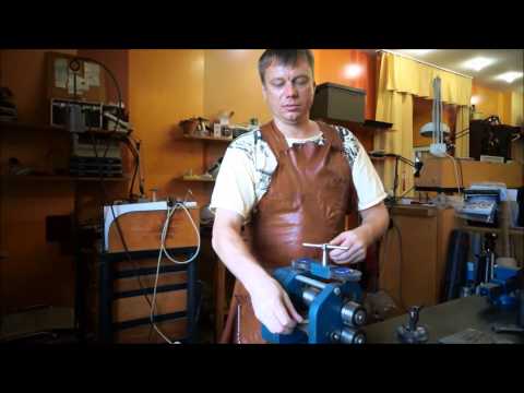 Видео: Изготовление изделия из чистого золота. Часть первая.