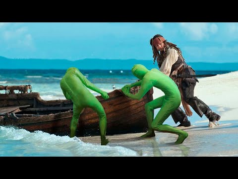 Видео: Маловідомі факти зі зйомок фільму "Пірати Карибського Моря"