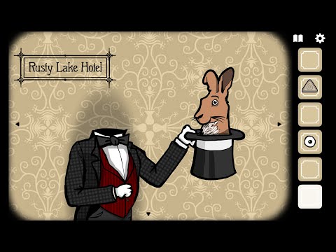 Видео: Представление Мистера Кролика.  Rusty Lake Hotel #2