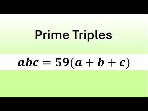 Видео: Выдающаяся алгебраическая головоломка | Найдите количество простых решений
