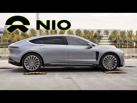Видео: NIO ET9 бросает вызов Audi, BMW и Mercedes!