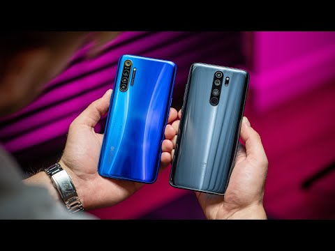 Видео: Обзор realme XT (и сравнение с Redmi Note 8 Pro)