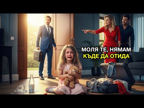 Видео: Момичето беше изгонено от мащехата си пред любовника ѝ, докато милионерът баща не видя всичко