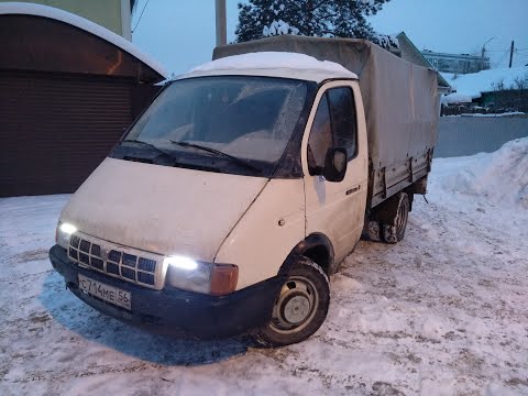 Видео: Изменения в газели. Сердце от Мерседеса. Газель дизель)