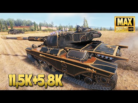 Видео: S. Conqueror: От нуля до героя на Прохоровке - World of Tanks