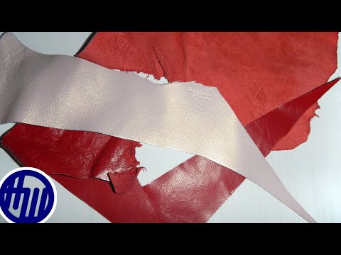 Видео: Как можно разгладить кожу. Мастер класс