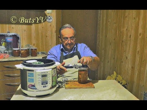 Видео: Рыбные консервы в томате в мультиварке-скороварке. Fish canned in tomato in pressure cooker