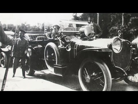 Видео: Царский Гараж — Автомобили Императора Николая II