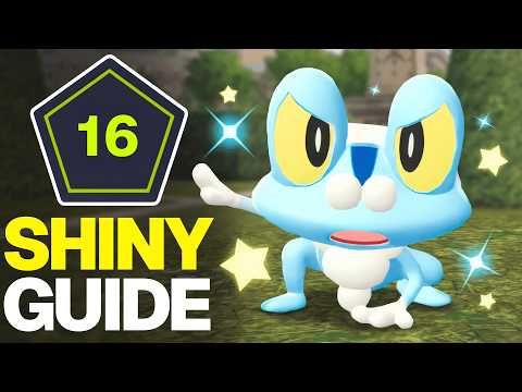 Видео: 100% Shiny Wild: гайд по Зоне 16 | Pokemon Legends Z-A