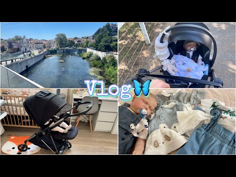 Видео: Влог с реборном Распаковка новой коляски Cybex melio /Прогулка /Unboxing New stroller with Reborn