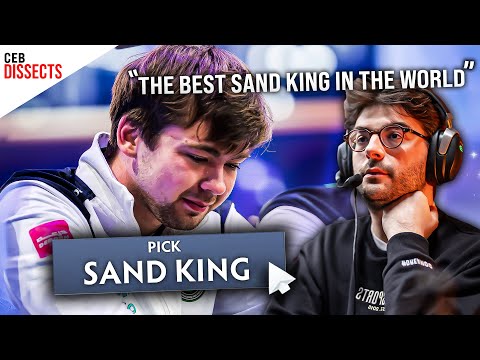 Видео: Sand King от Malr1ne мог бы сломать Dota 2 на TI14 | Ceb Dissects