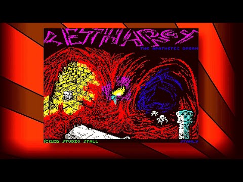 Видео: ZX Spectrum игра Lethargy The Apathetic Dream прохождение
