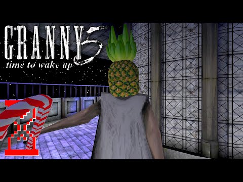Видео: Прохождение Гренни 5 на Харде // Granny the Horror Game