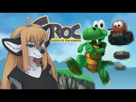 Видео: [01.06.25] Играем в крокодилью классику ✧ Croc: Legend of the Gobbos ✧ Ретро Рейв