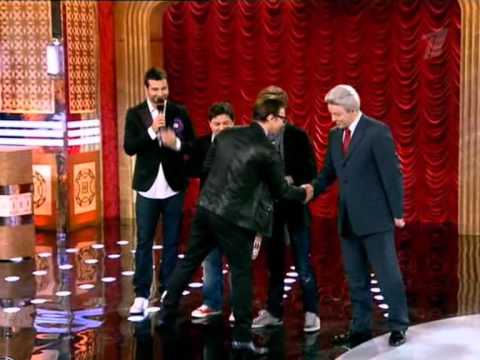 Видео: Баринов Андрей -пародия в "БР" на Илью Лагутенко