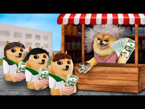 Видео: Продавщица в школе воровала деньги у детей 😱💸
