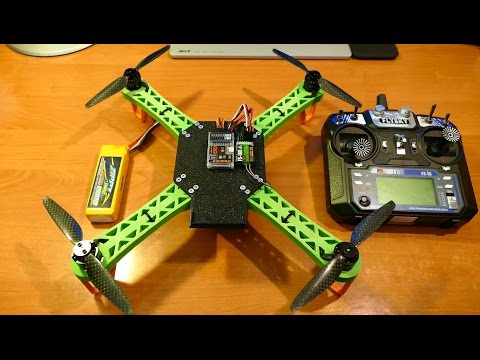Видео: Квадрокоптер №3: сборка и подготовка к полету