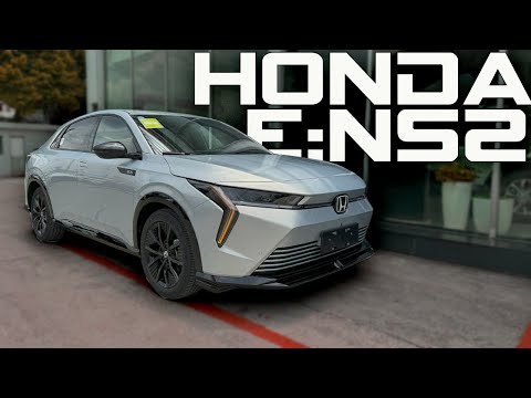 Видео: HONDA E:NS2. Чи дійсно це електричне майбутнє японців?