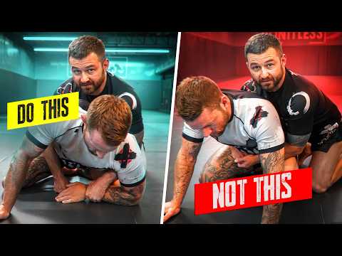 Видео: В бразильском джиу-джитсу НЕТ этого фундаментального навыка борьбы (в партере)