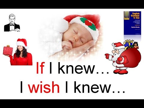 Видео: Английские условные предложения 'If I knew.../I wish I knew..' Синий Мёрфи