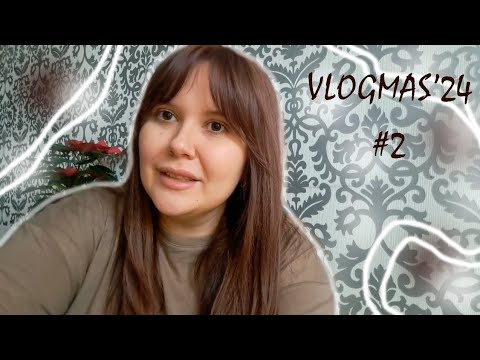 Видео: VLOGMAS'24 #2 / отстригла челку / стесняюсь носить что хочу