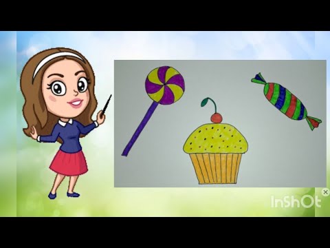 Видео: Малювання "Солодощі"😋