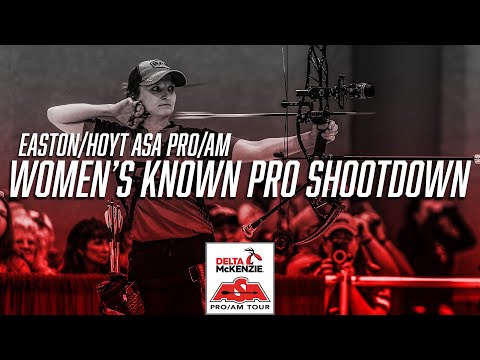 Видео: Женский турнир по профессиональному катанию | 2025 Easton/Hoyt Pro/Am