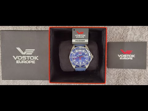 Видео: Vostok Europe  К3 Submarine